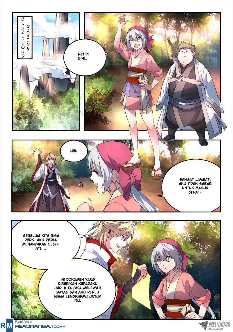 Spirit Blade Mountain Chapter 56 Gambar 9