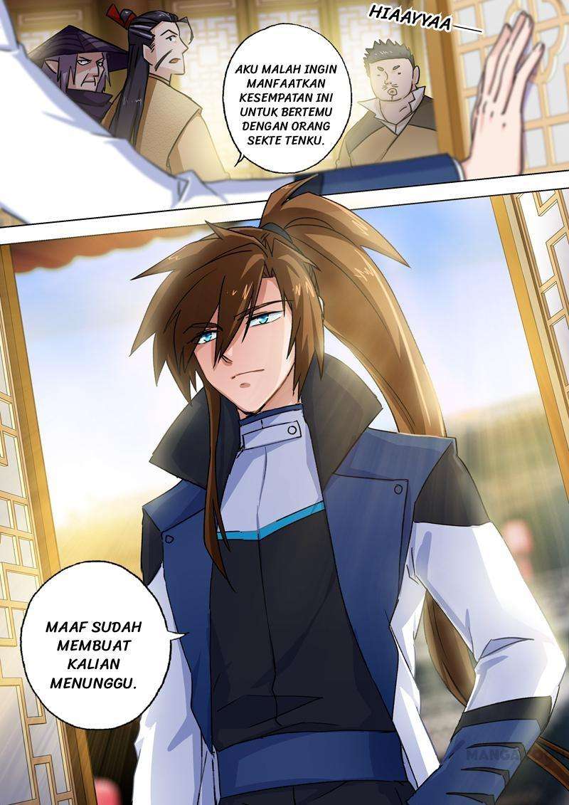 Spirit Sword Sovereign Chapter 102 Gambar 13