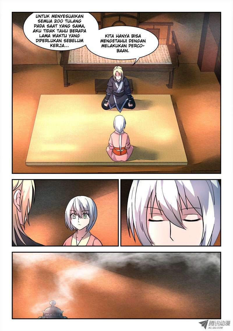 Spirit Blade Mountain Chapter 55 Gambar 6