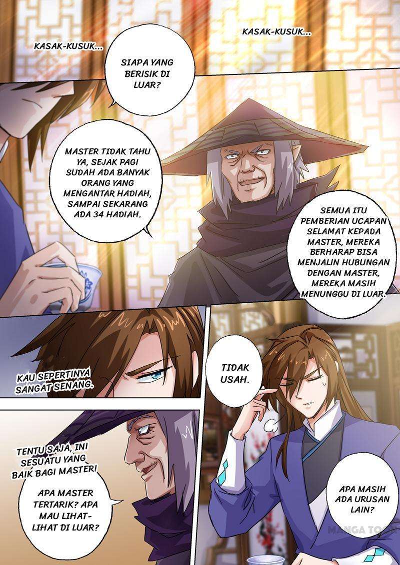Spirit Sword Sovereign Chapter 101 Gambar 13