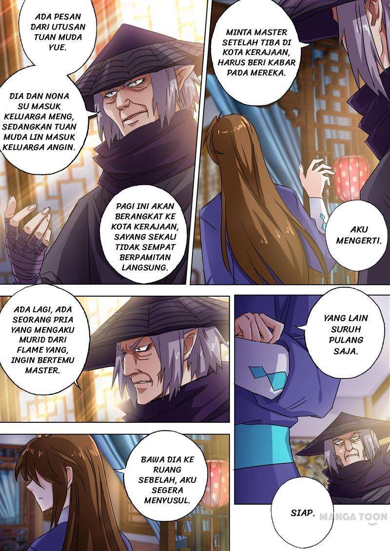 Spirit Sword Sovereign Chapter 101 Gambar 14