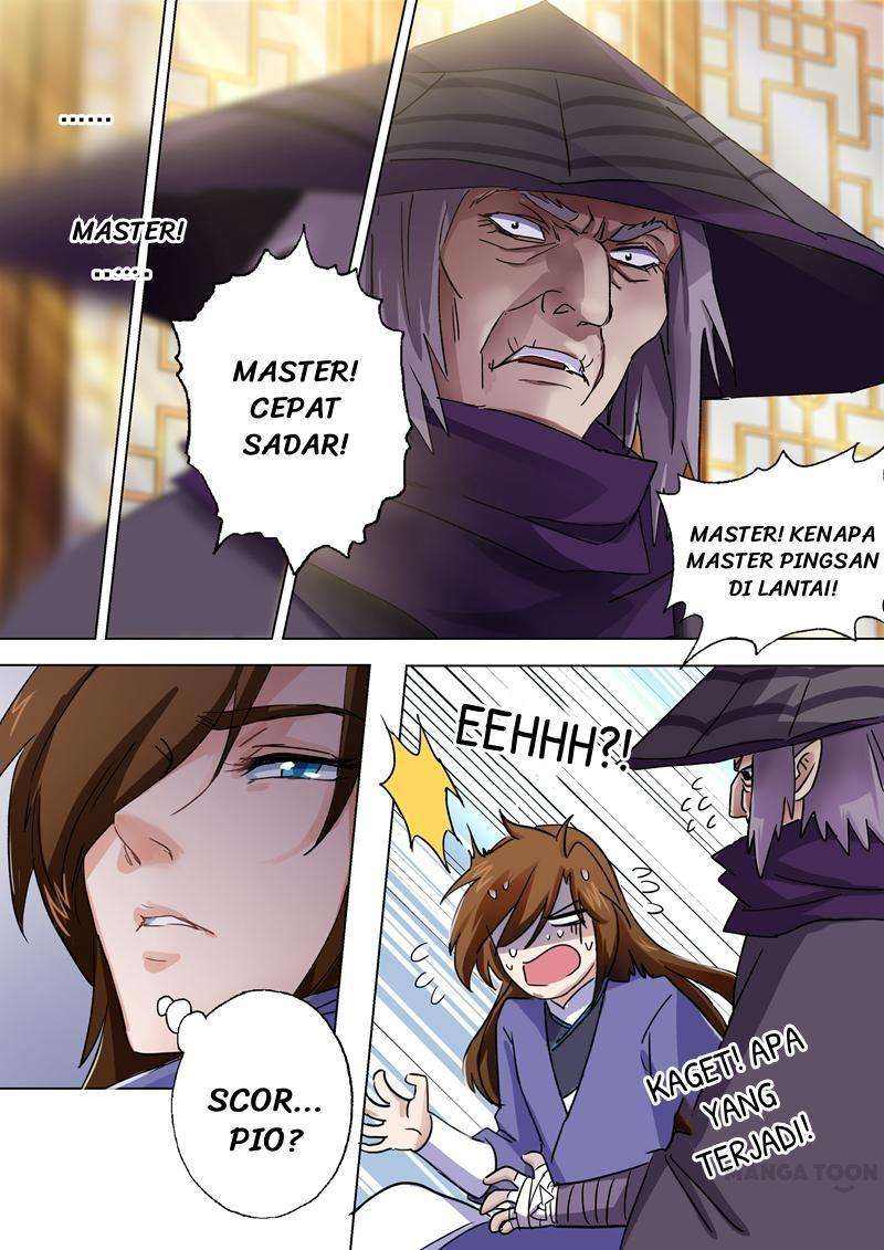 Spirit Sword Sovereign Chapter 101 Gambar 5