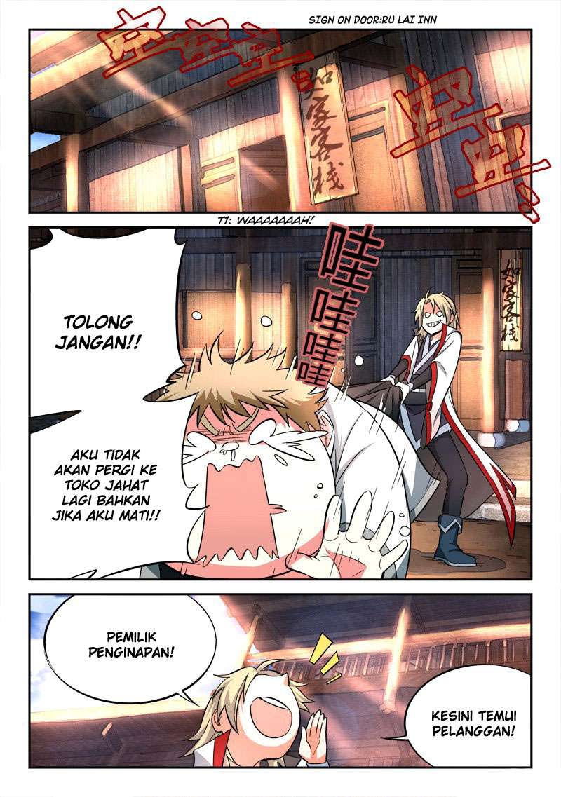 Spirit Blade Mountain Chapter 54 Gambar 5