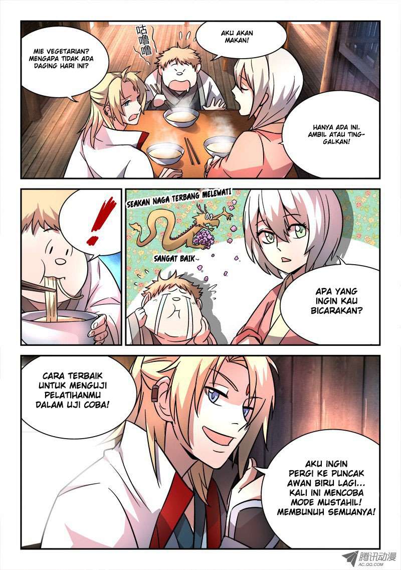 Spirit Blade Mountain Chapter 54 Gambar 7