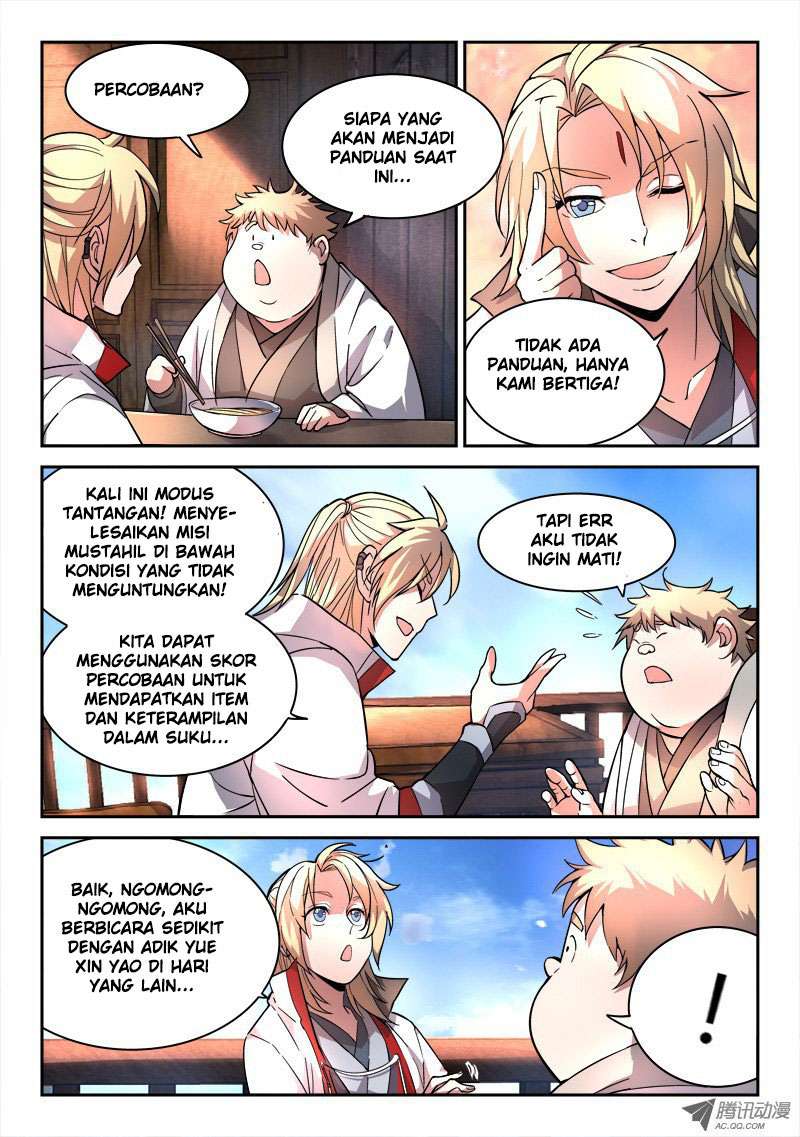 Spirit Blade Mountain Chapter 54 Gambar 8