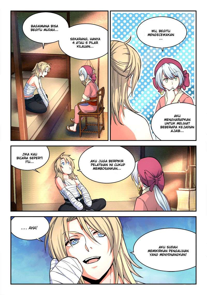 Spirit Blade Mountain Chapter 53 Gambar 12