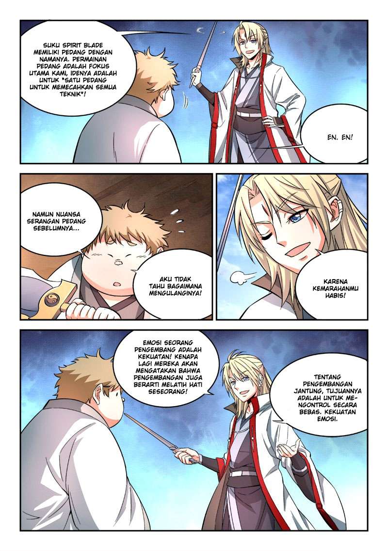 Spirit Blade Mountain Chapter 52 Gambar 5
