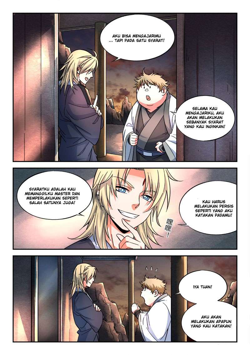 Spirit Blade Mountain Chapter 51 Gambar 3