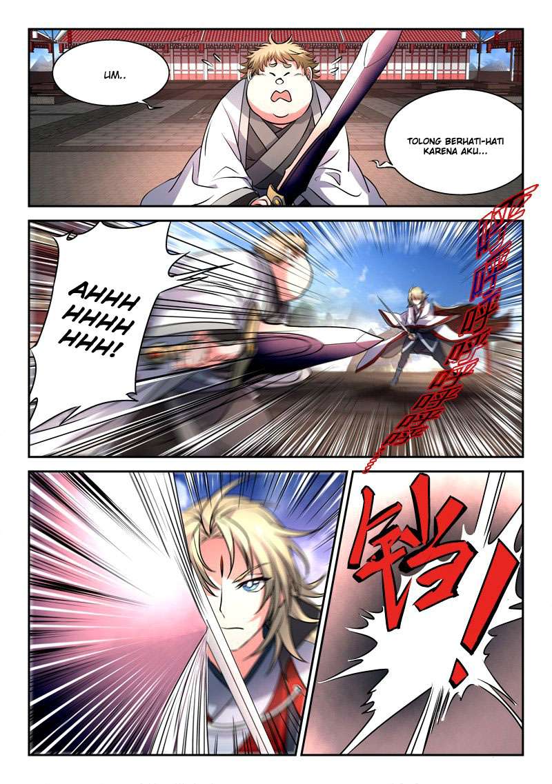 Spirit Blade Mountain Chapter 51 Gambar 6