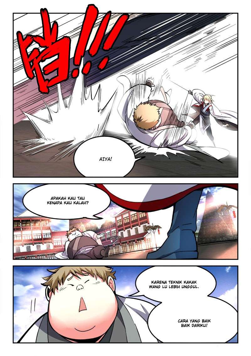 Spirit Blade Mountain Chapter 51 Gambar 7
