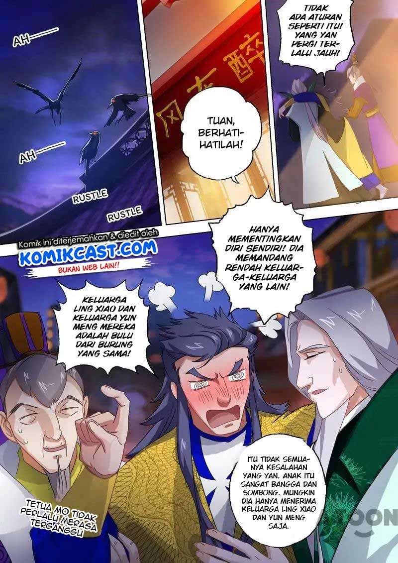 Spirit Sword Sovereign Chapter 96 Gambar 8