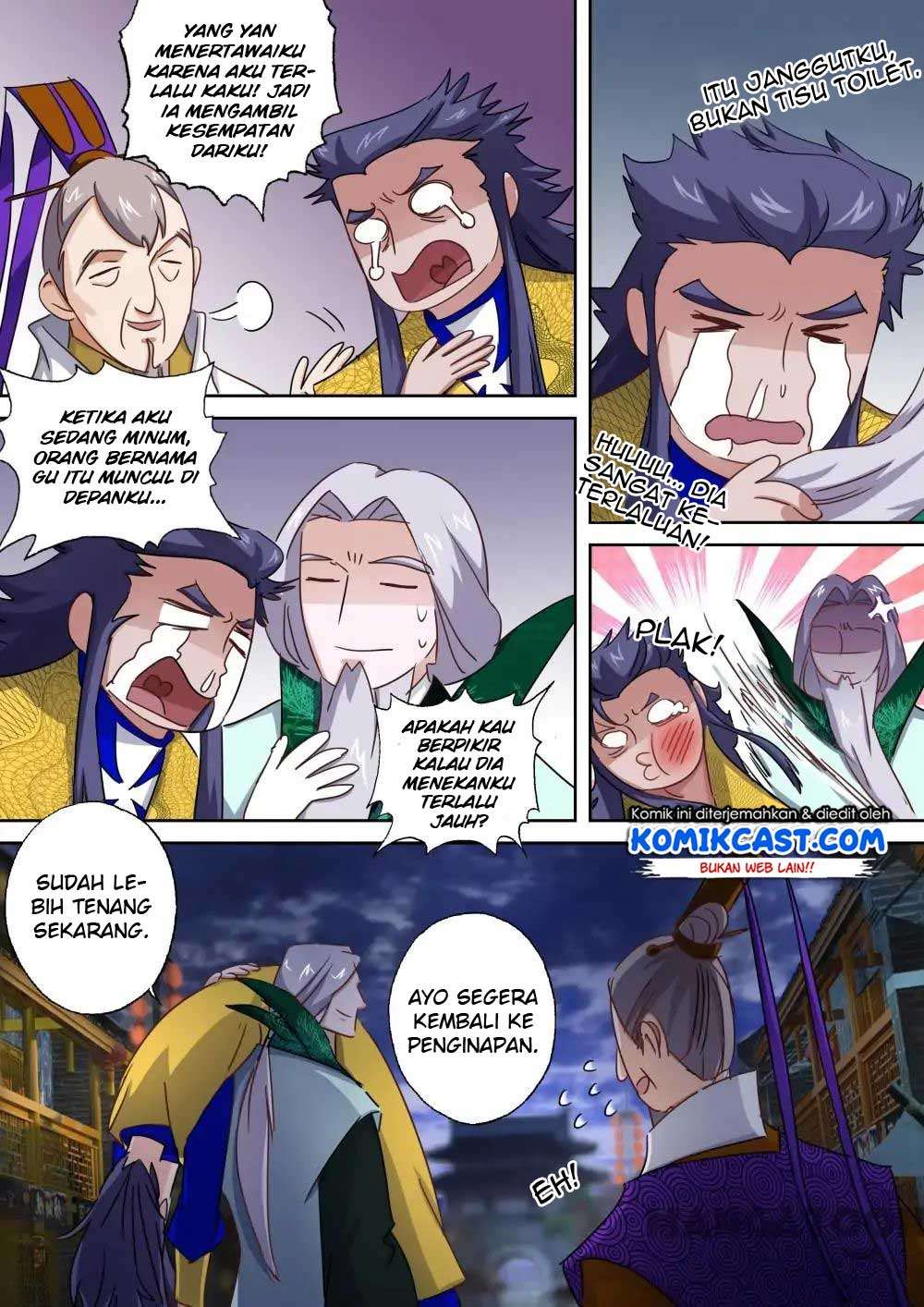 Spirit Sword Sovereign Chapter 96 Gambar 9