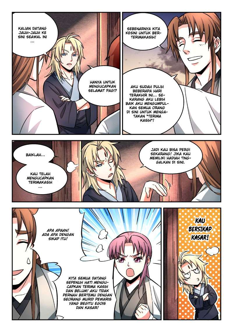 Spirit Blade Mountain Chapter 50 Gambar 9