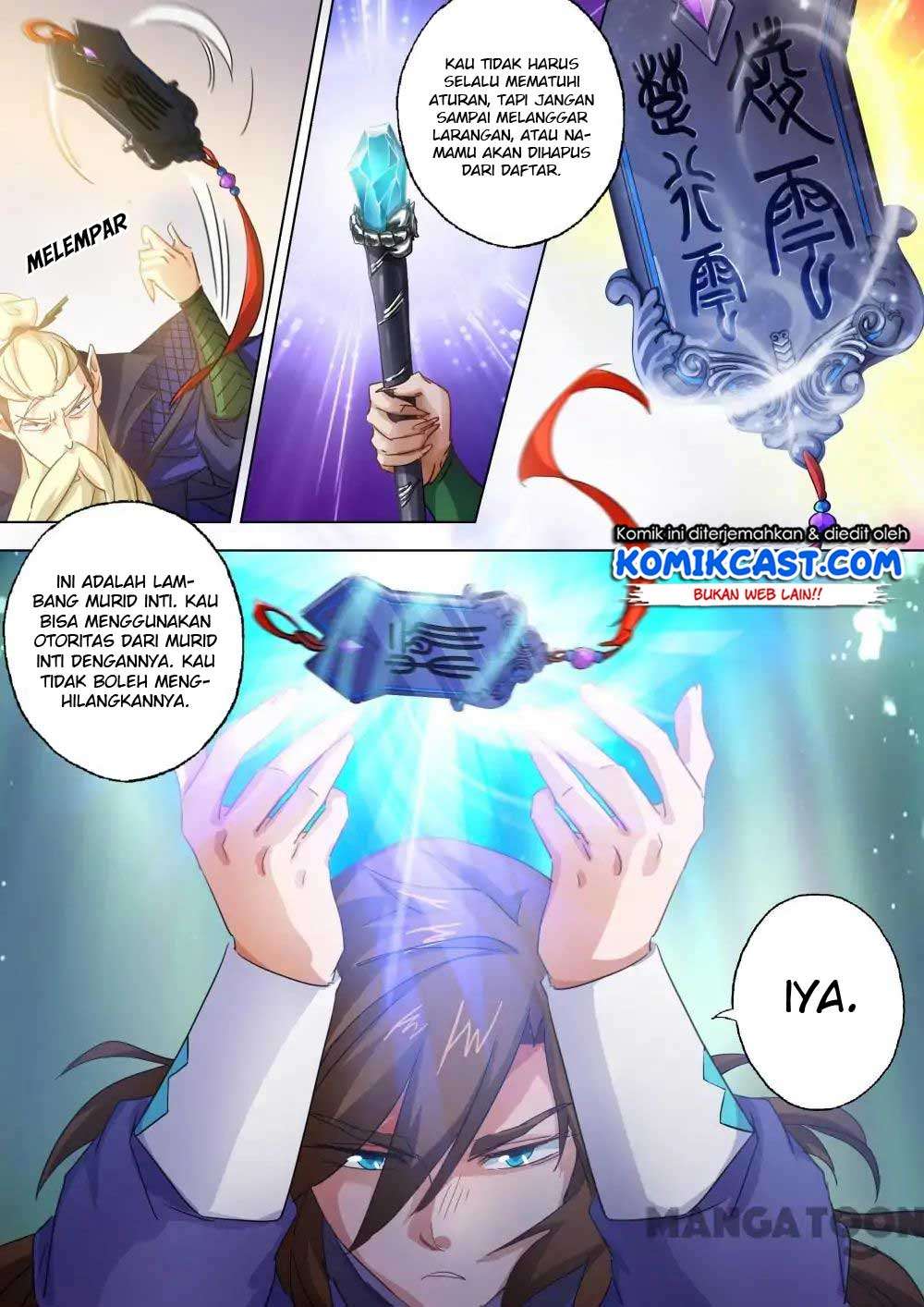 Spirit Sword Sovereign Chapter 95 Gambar 10