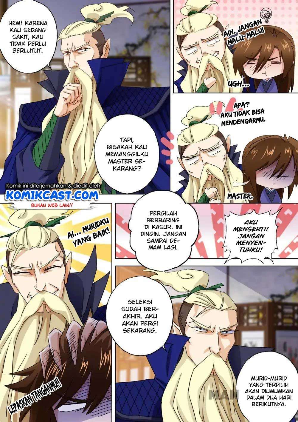 Spirit Sword Sovereign Chapter 95 Gambar 11