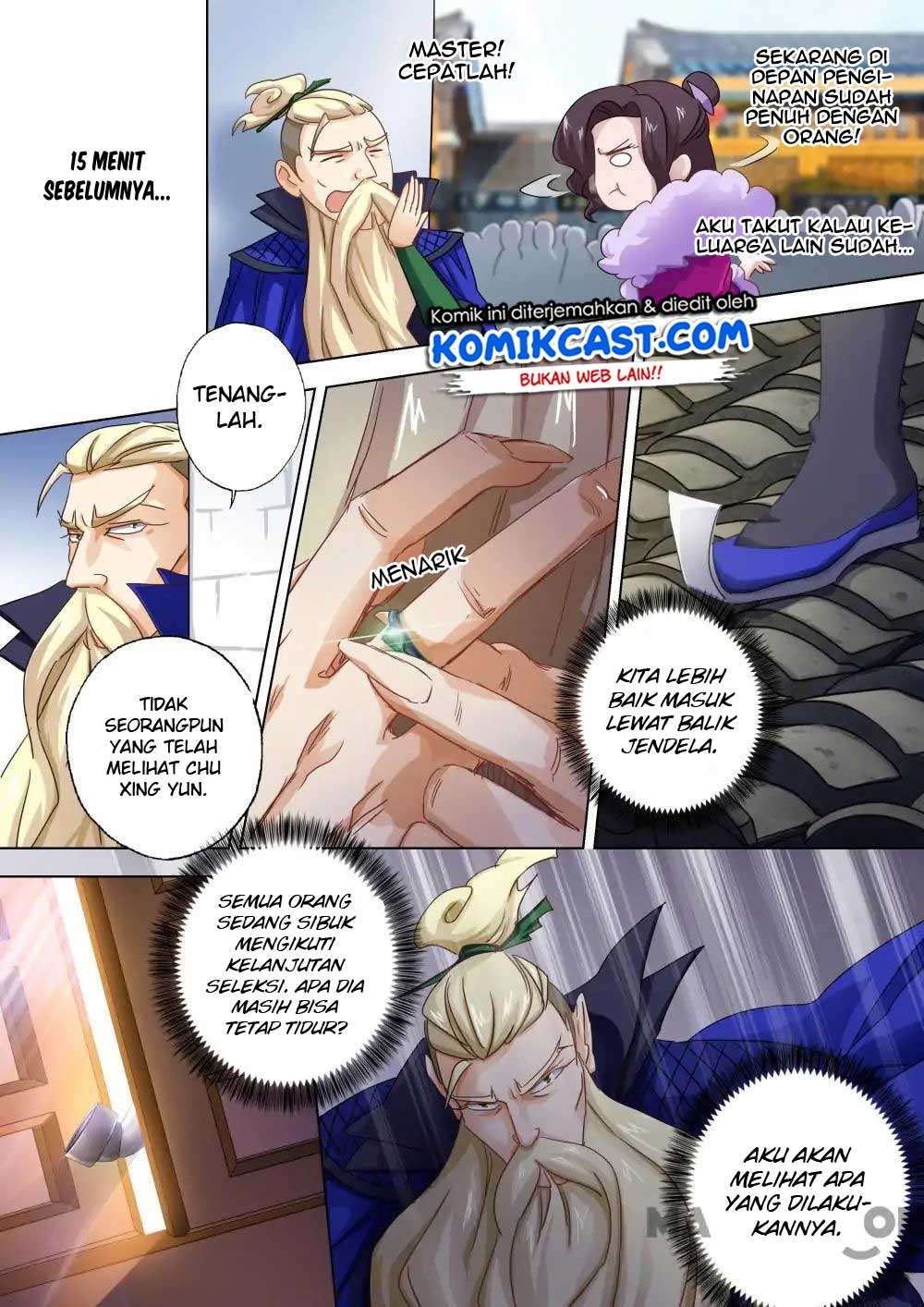 Spirit Sword Sovereign Chapter 94 Gambar 10