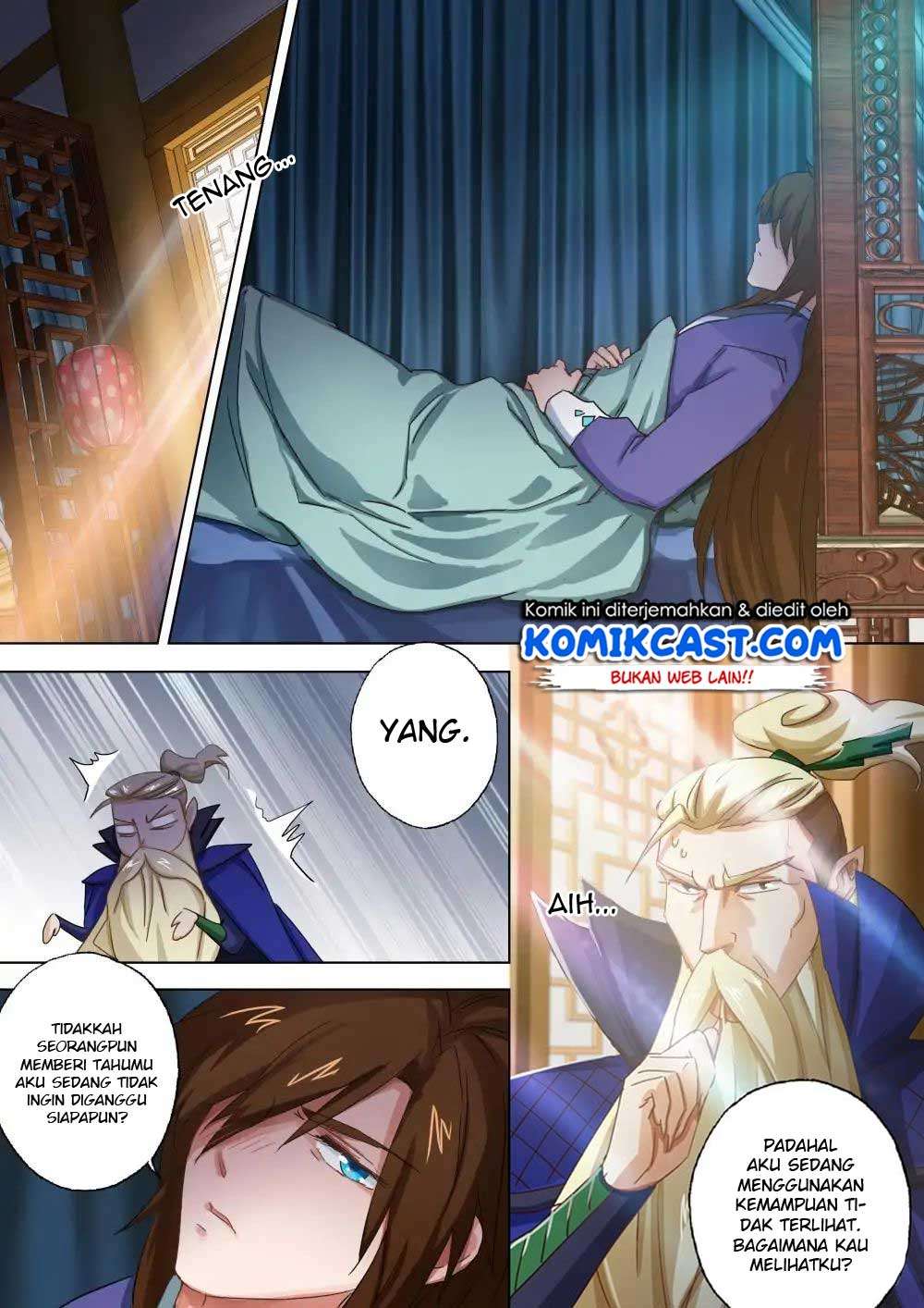 Spirit Sword Sovereign Chapter 94 Gambar 11