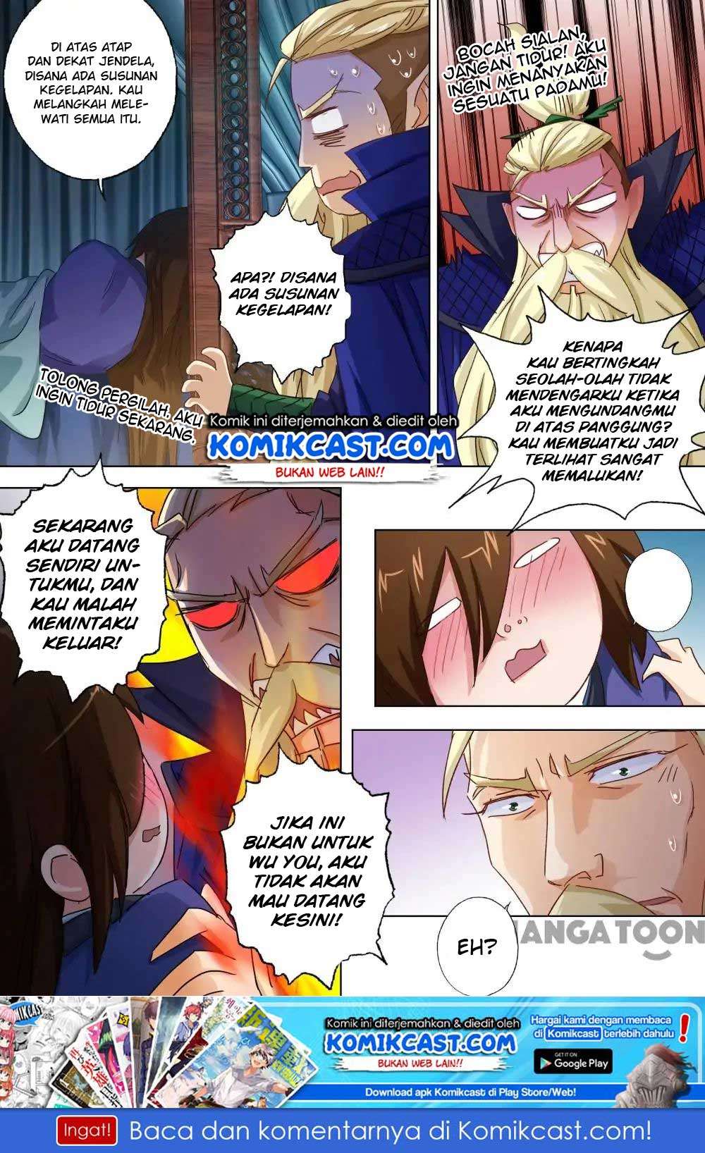 Spirit Sword Sovereign Chapter 94 Gambar 12