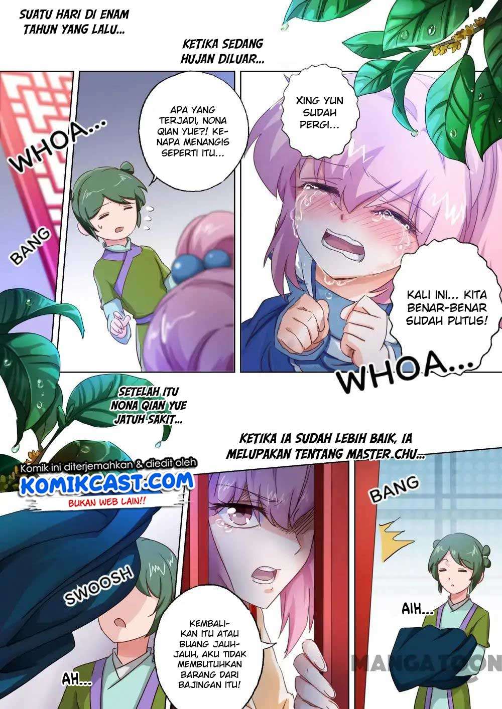 Spirit Sword Sovereign Chapter 94 Gambar 4