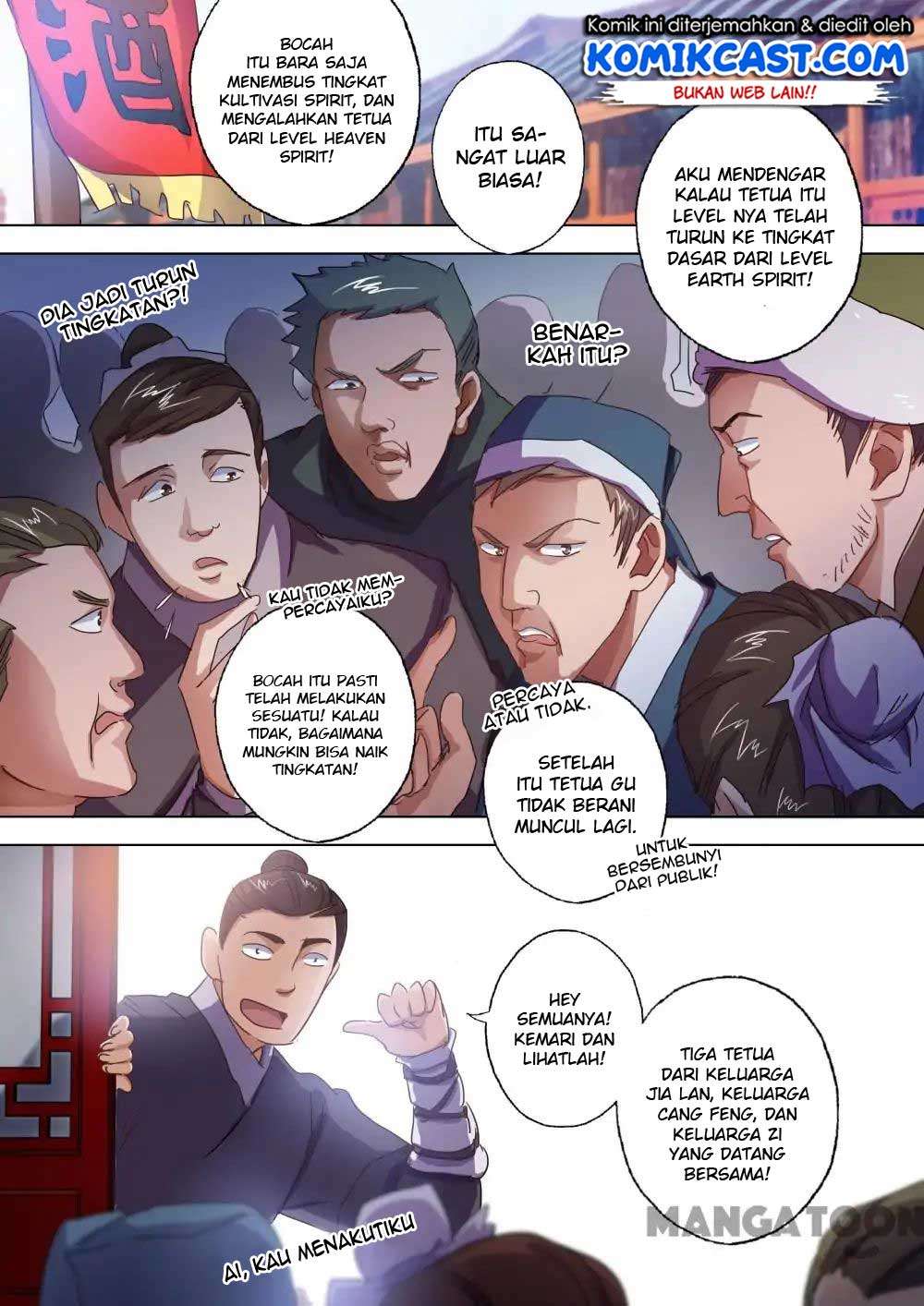 Spirit Sword Sovereign Chapter 94 Gambar 5