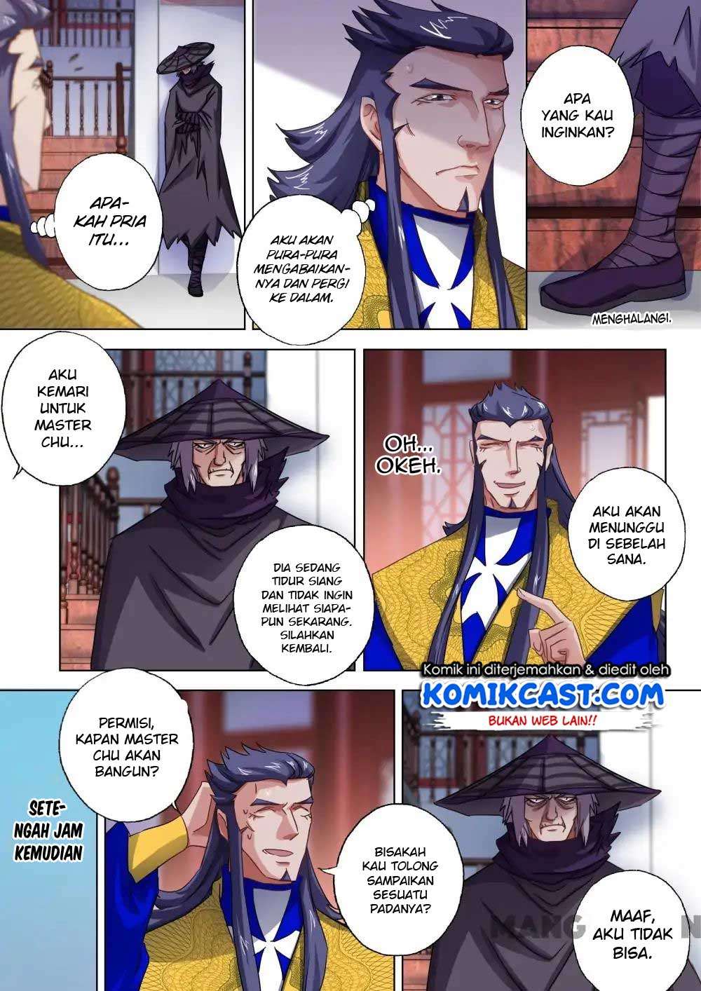 Spirit Sword Sovereign Chapter 94 Gambar 8