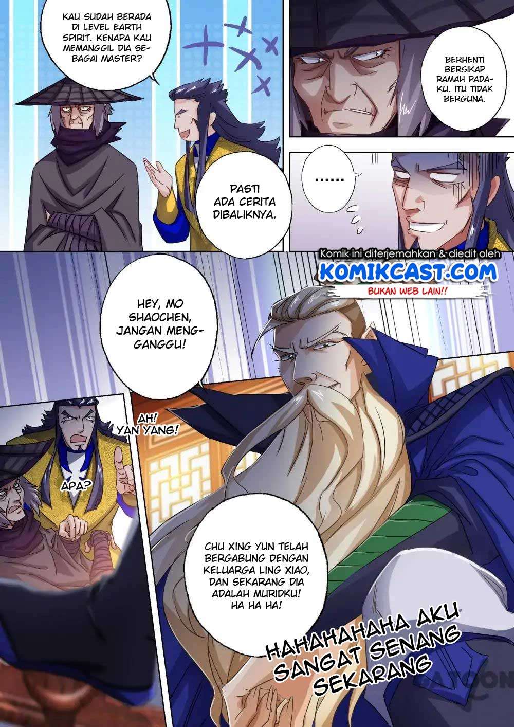 Spirit Sword Sovereign Chapter 94 Gambar 9
