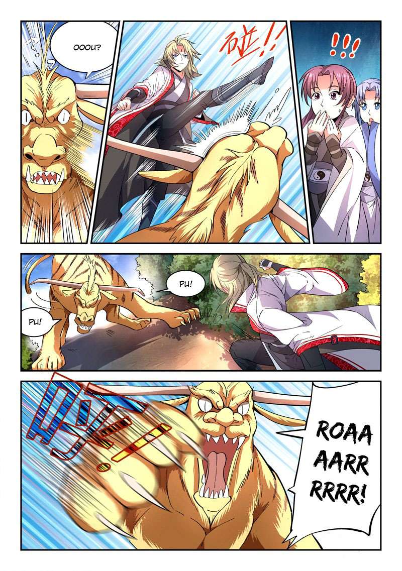 Spirit Blade Mountain Chapter 48 Gambar 3