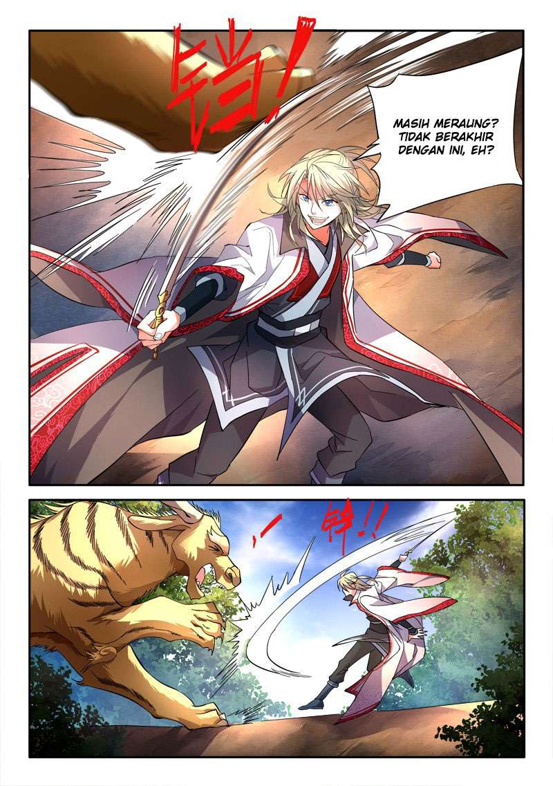 Spirit Blade Mountain Chapter 48 Gambar 4