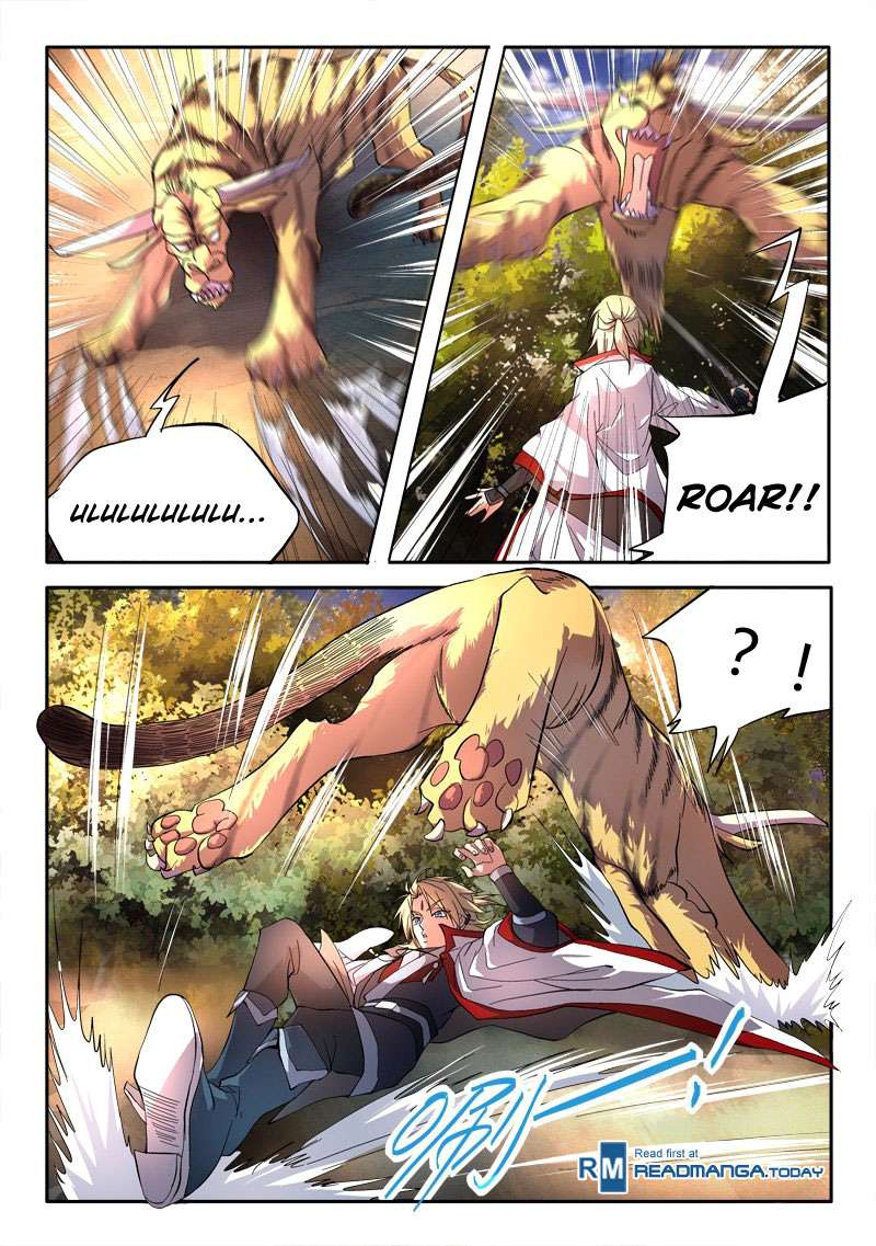 Spirit Blade Mountain Chapter 48 Gambar 5
