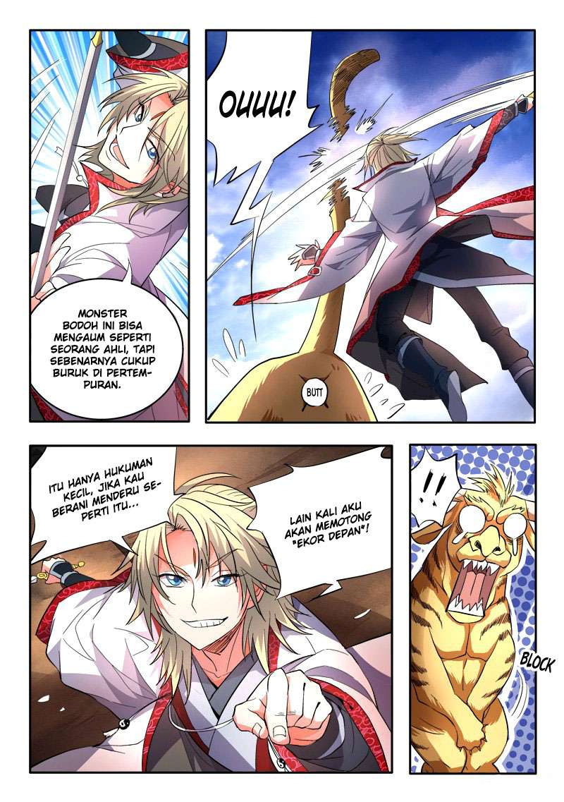 Spirit Blade Mountain Chapter 48 Gambar 6