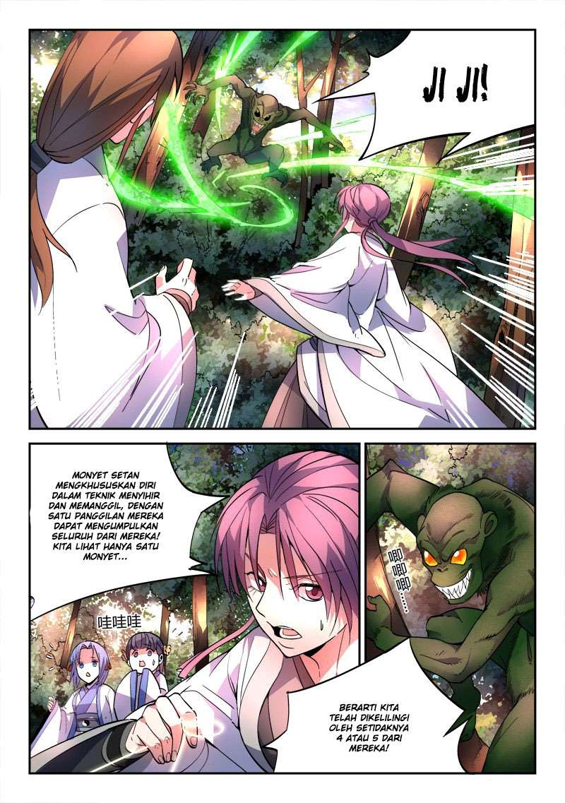 Spirit Blade Mountain Chapter 46 Gambar 12