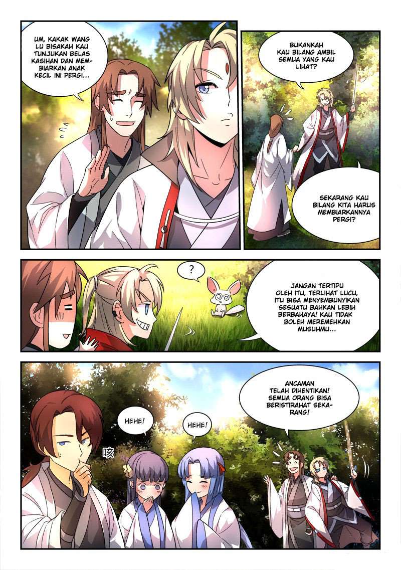 Spirit Blade Mountain Chapter 46 Gambar 3