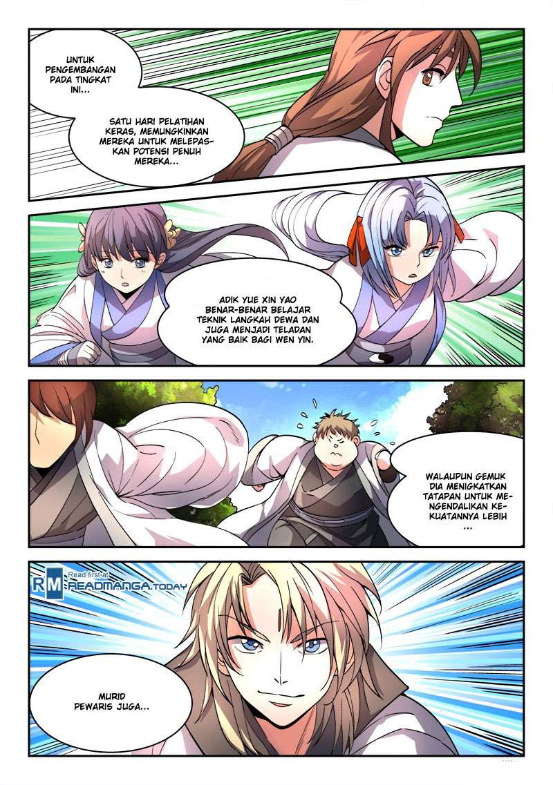 Spirit Blade Mountain Chapter 46 Gambar 5