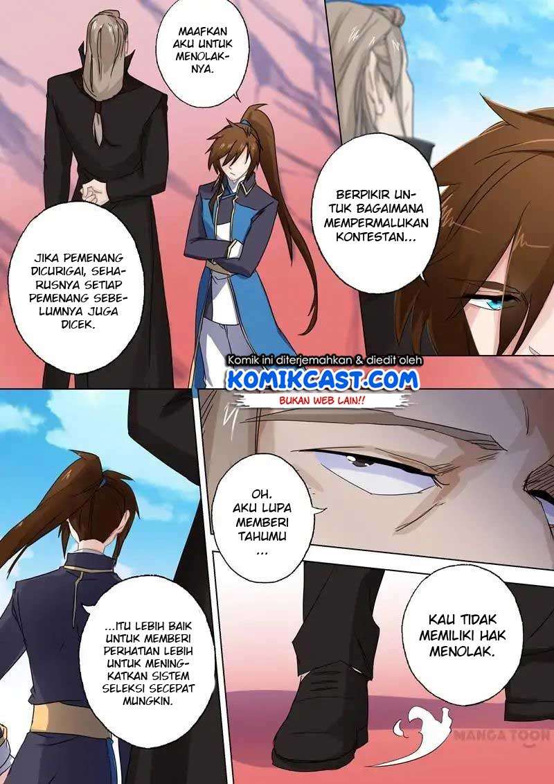 Spirit Sword Sovereign Chapter 90 Gambar 10