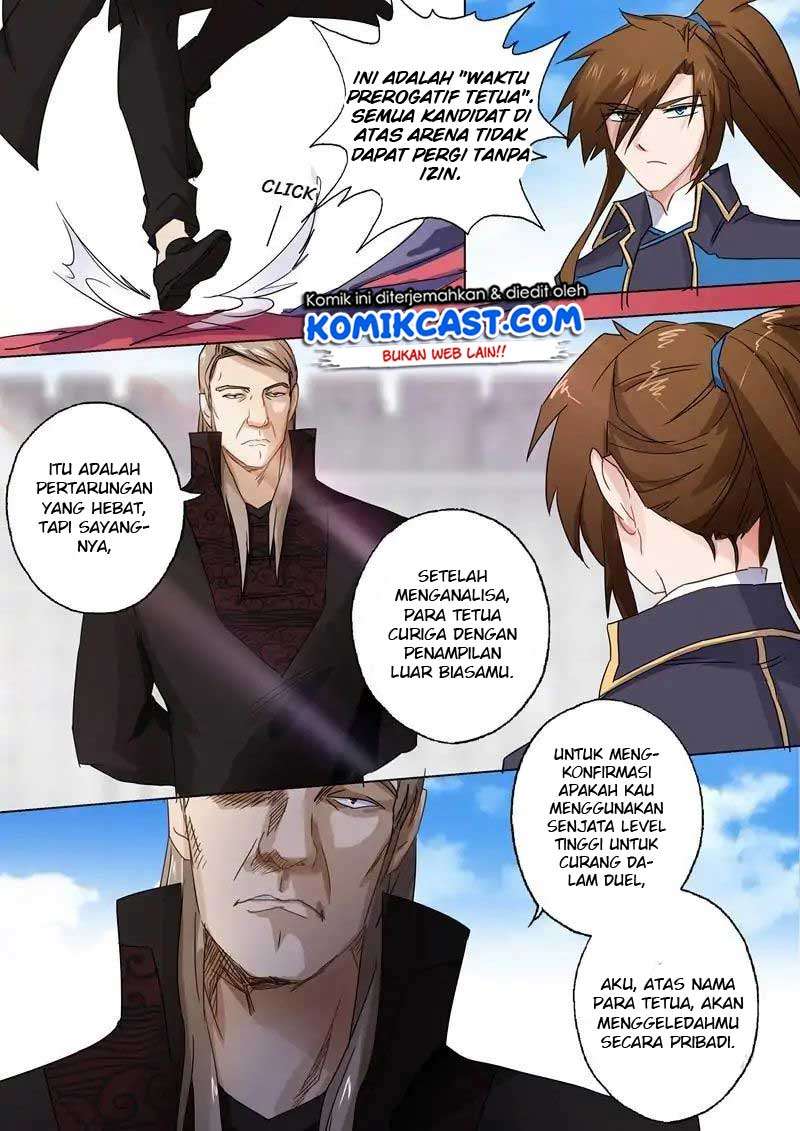 Spirit Sword Sovereign Chapter 90 Gambar 8