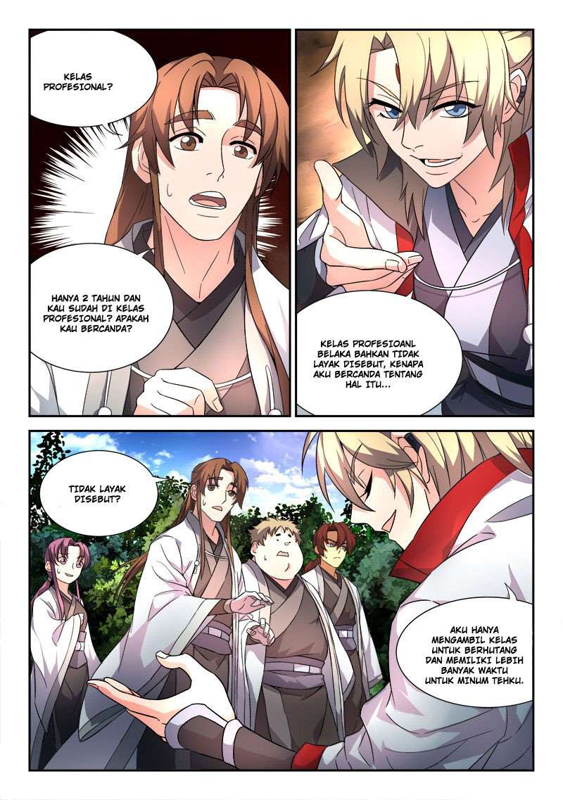 Spirit Blade Mountain Chapter 44 Gambar 3