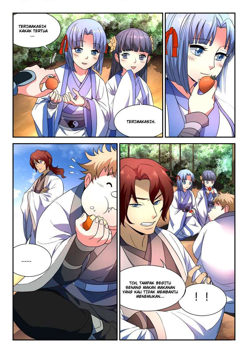 Spirit Blade Mountain Chapter 44 Gambar 6