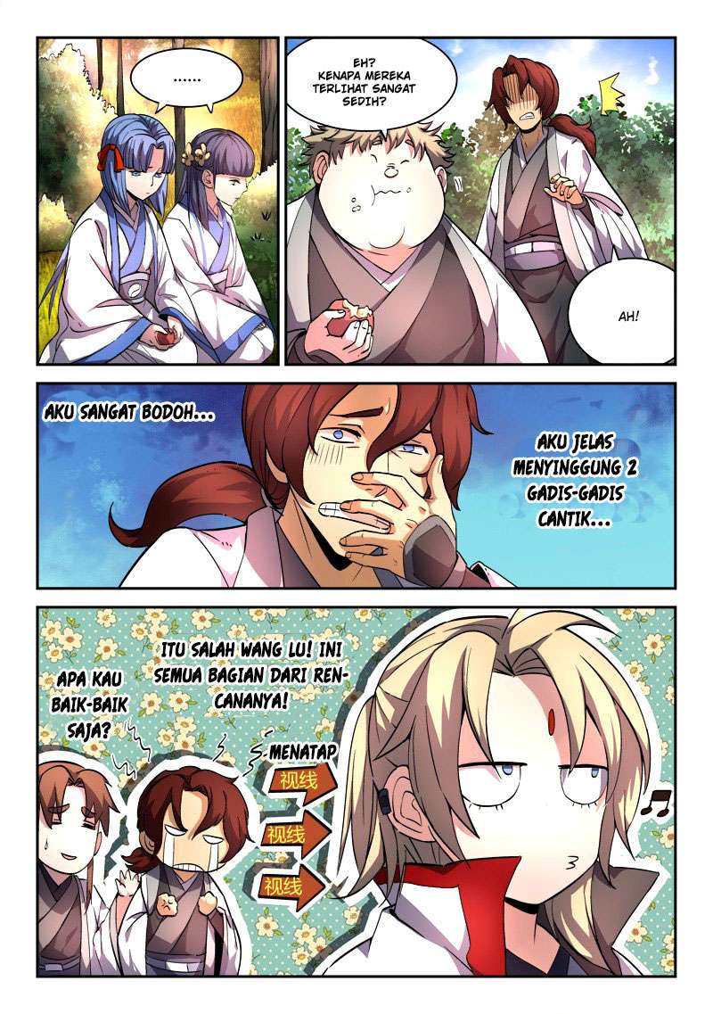 Spirit Blade Mountain Chapter 44 Gambar 7