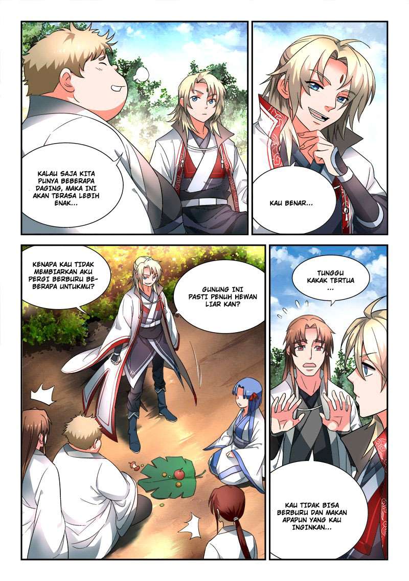 Spirit Blade Mountain Chapter 44 Gambar 8