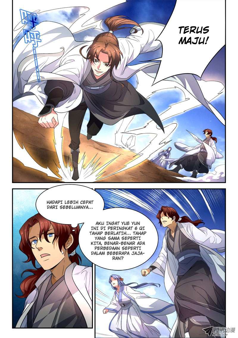 Spirit Blade Mountain Chapter 43 Gambar 3