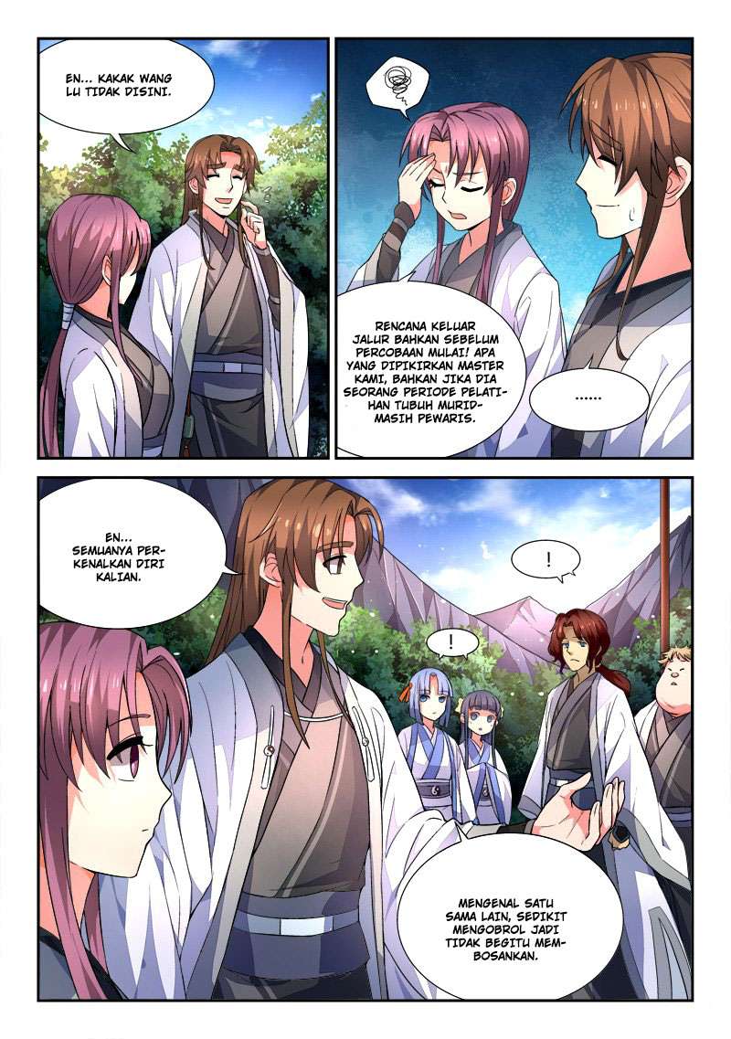 Spirit Blade Mountain Chapter 41 Gambar 4