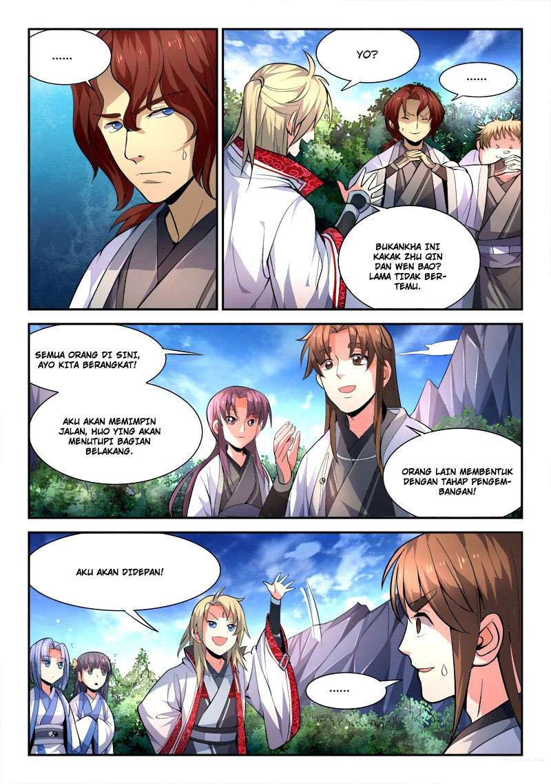 Spirit Blade Mountain Chapter 41 Gambar 7