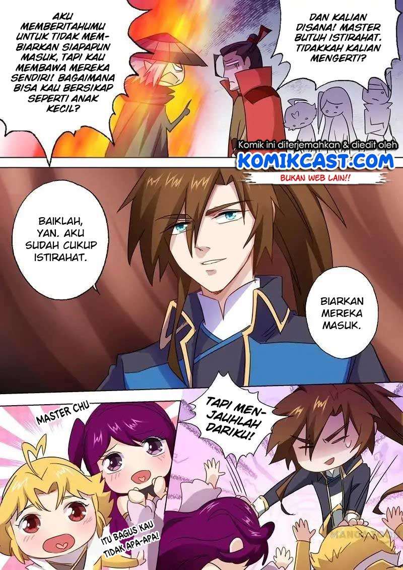 Spirit Sword Sovereign Chapter 86 Gambar 10