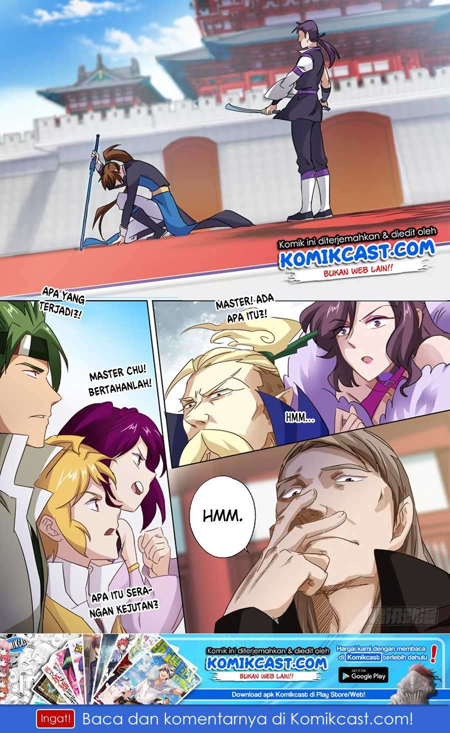 Baca Manhua Spirit Sword Sovereign Chapter 85 Gambar 2