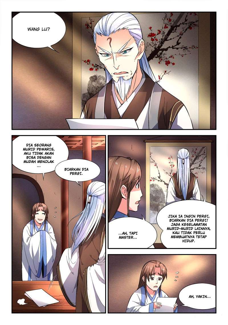 Spirit Blade Mountain Chapter 40 Gambar 11