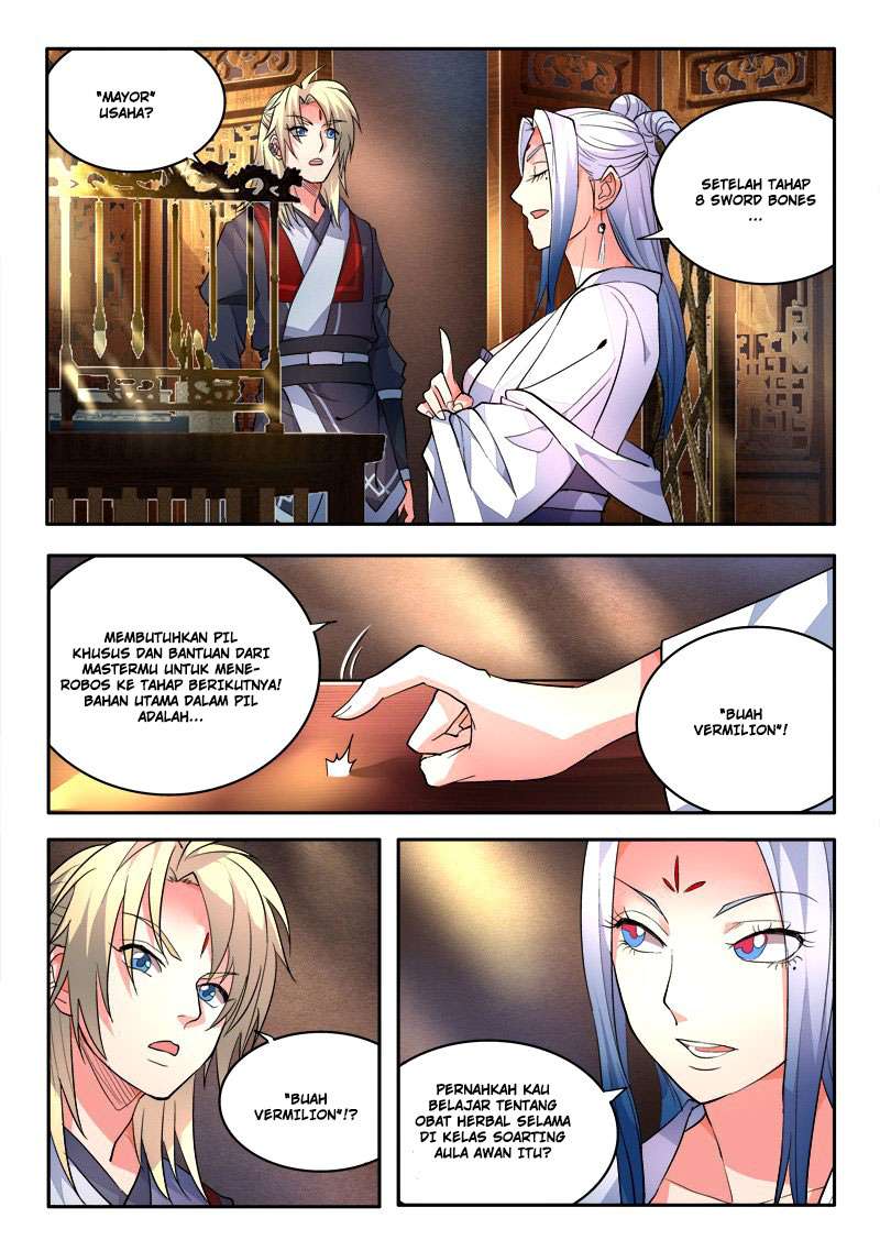 Spirit Blade Mountain Chapter 40 Gambar 3