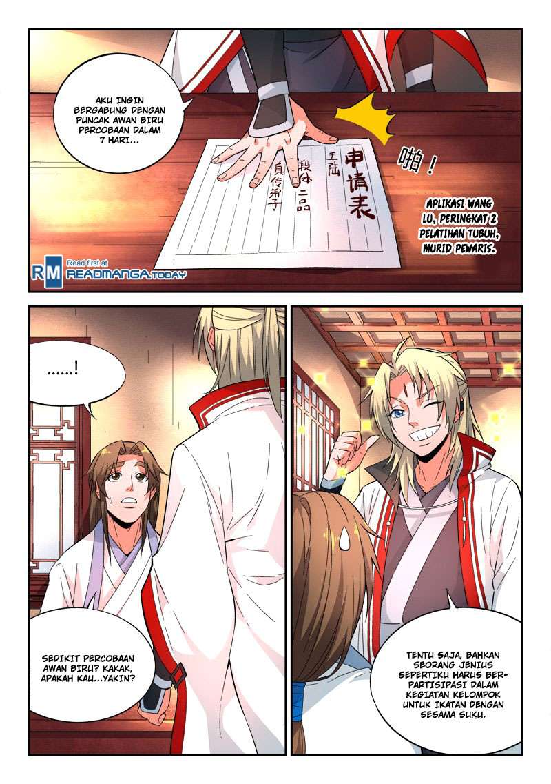 Spirit Blade Mountain Chapter 40 Gambar 5
