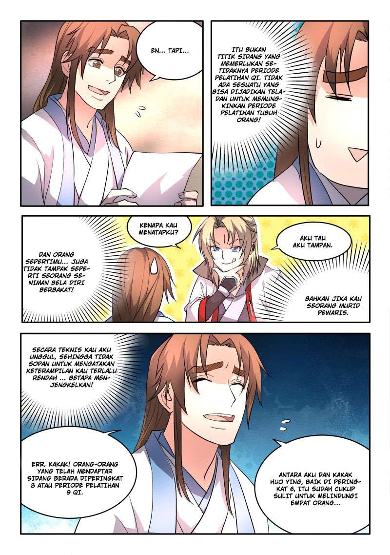 Spirit Blade Mountain Chapter 40 Gambar 6