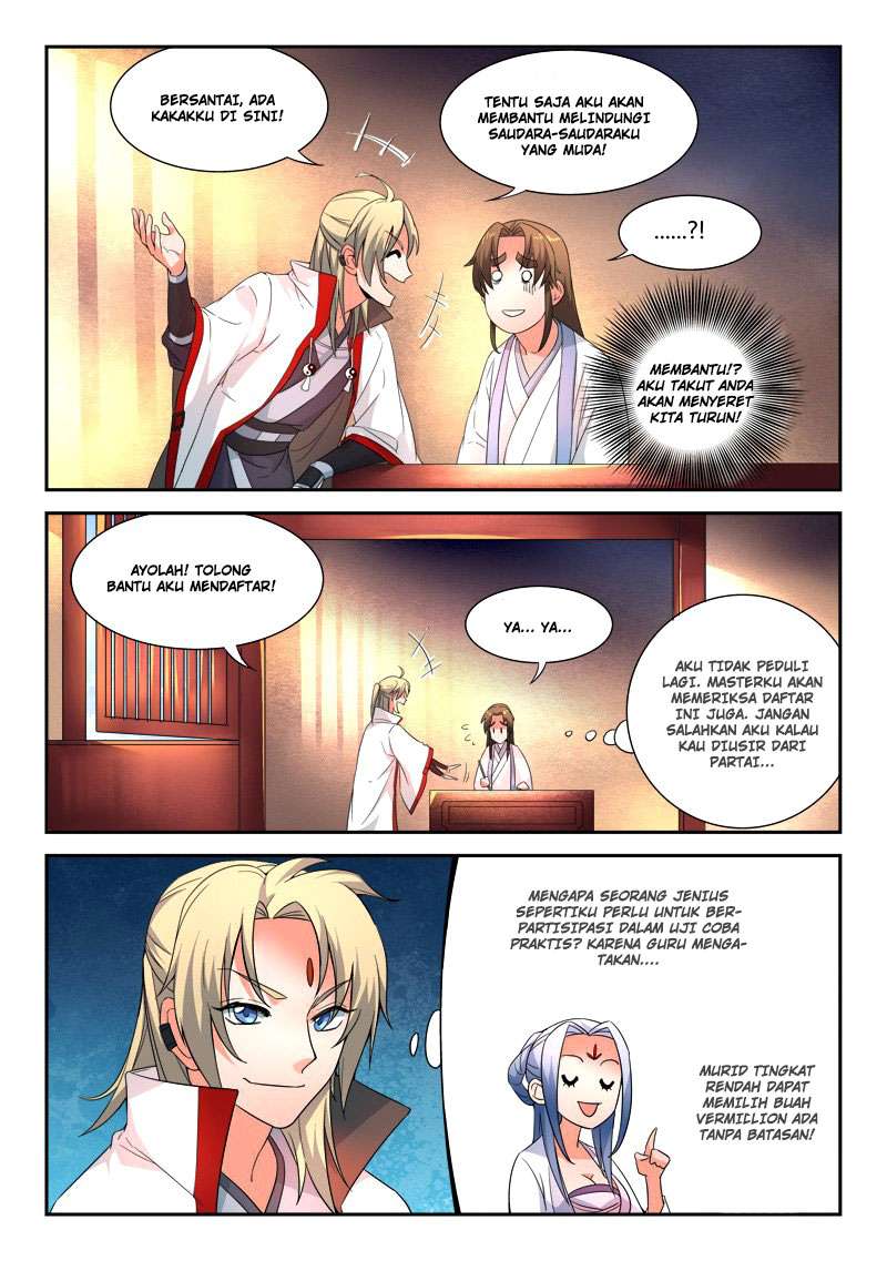 Spirit Blade Mountain Chapter 40 Gambar 7