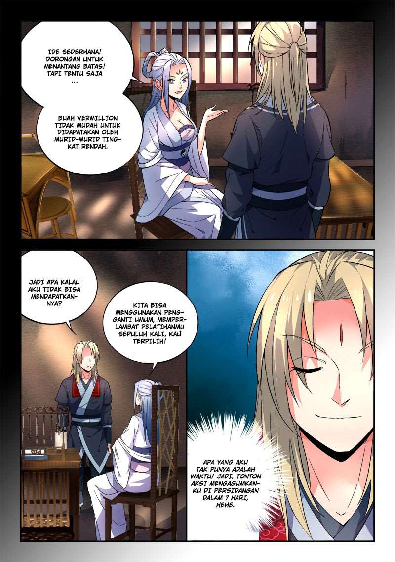 Spirit Blade Mountain Chapter 40 Gambar 8